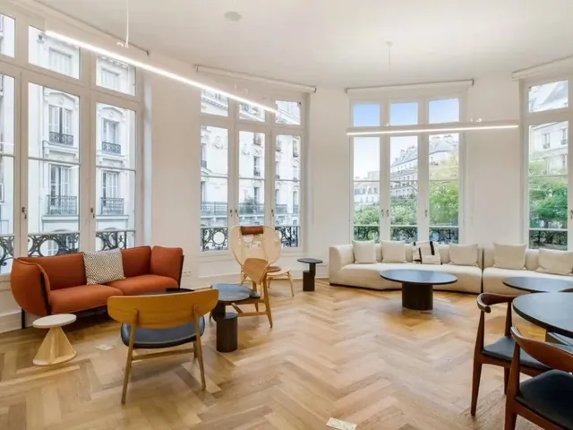 Bureau privé 10 postes à louer - Paris 11e (République) - photo 2