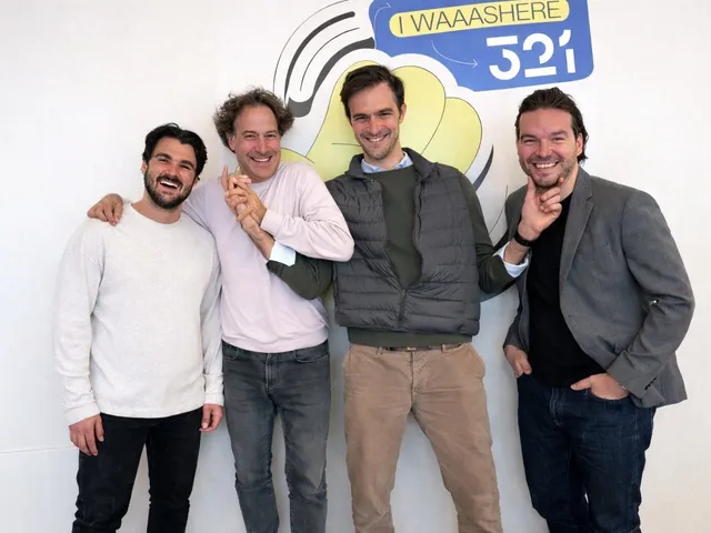 Les bureaux de 321Founded
