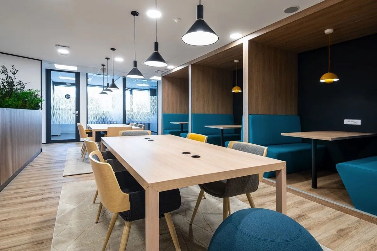 Bureau privé 7 postes à louer - Saint-Herblain (Oceane) - photo 1