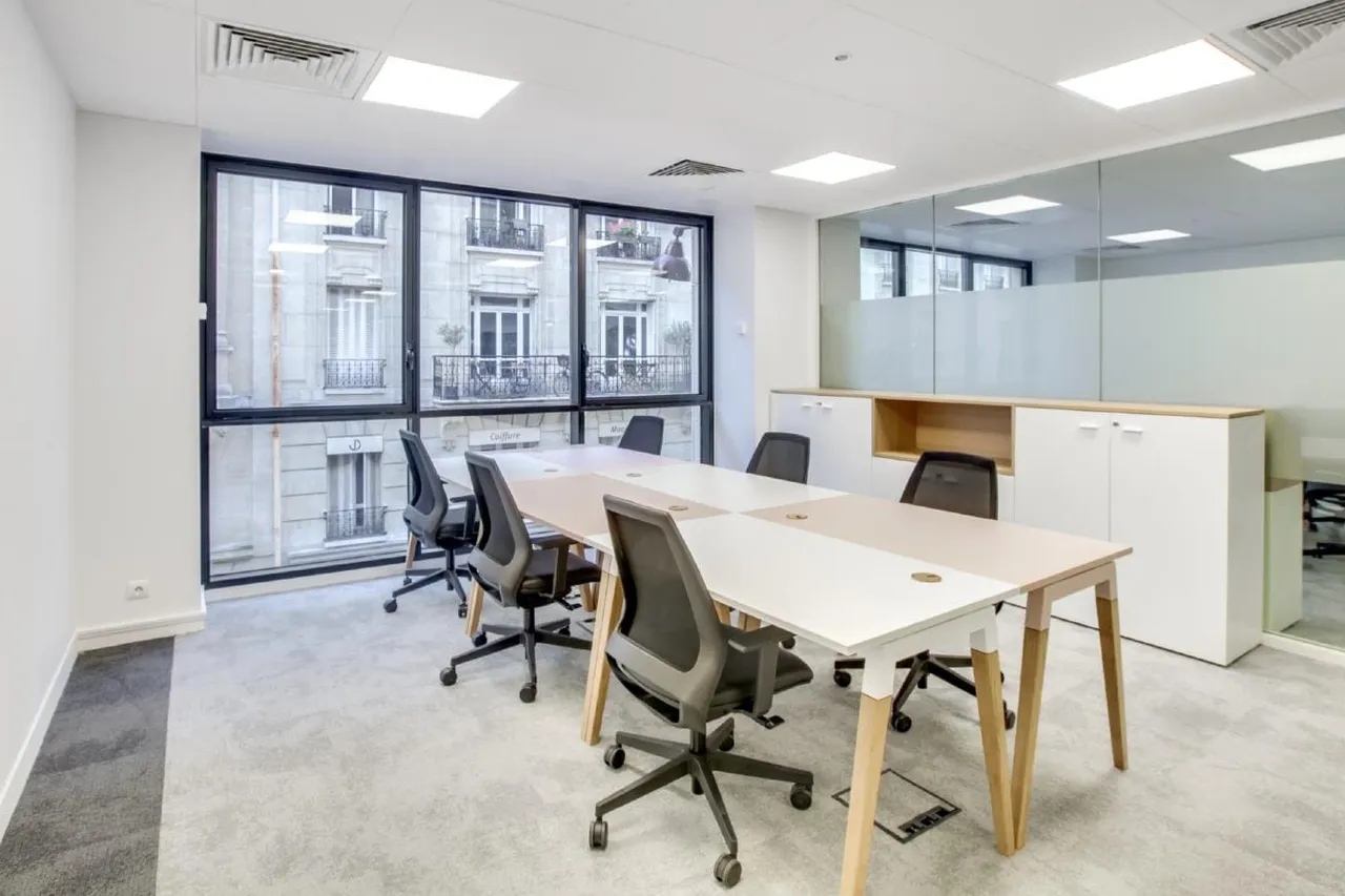 Bureau privé 52 postes à louer - Neuilly-sur-Seine (Charles de Gaulle) - photo 1