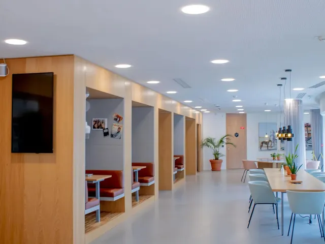 Bureau privé 3 postes à louer - Puteaux (Cours Valmy - Le Belvédère)