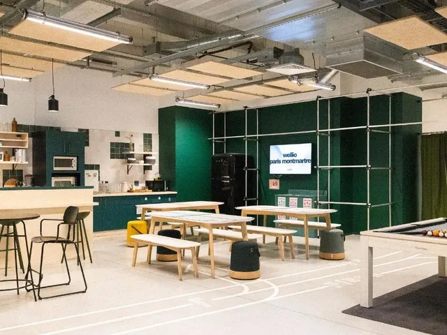 Bureau privé 16 postes à louer - Paris 12e (Marcadet)