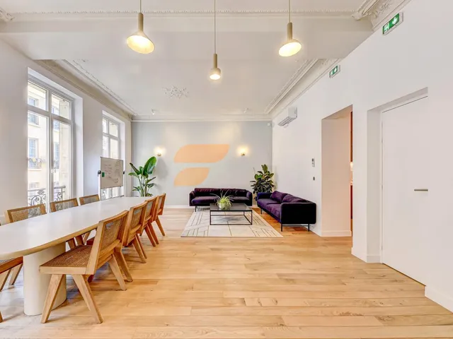 Bureau privatif 32 postes à louer - Paris 9e (Lafayette) - photo 4