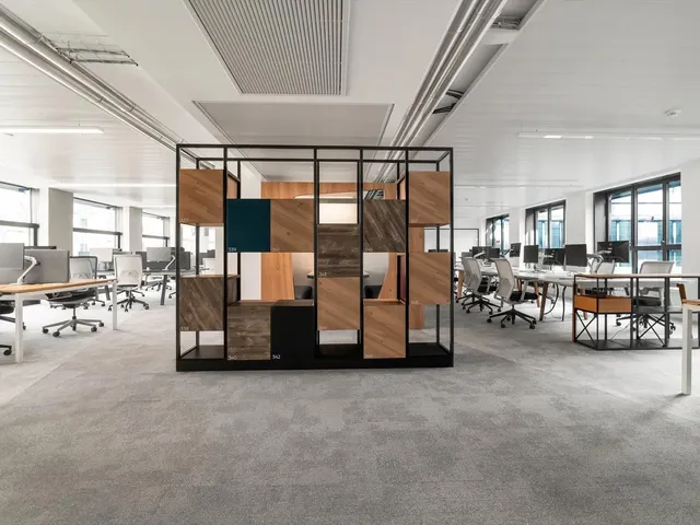 Bureau indépendant 95 postes à louer - Paris 17e (Heliopolis) - photo 6