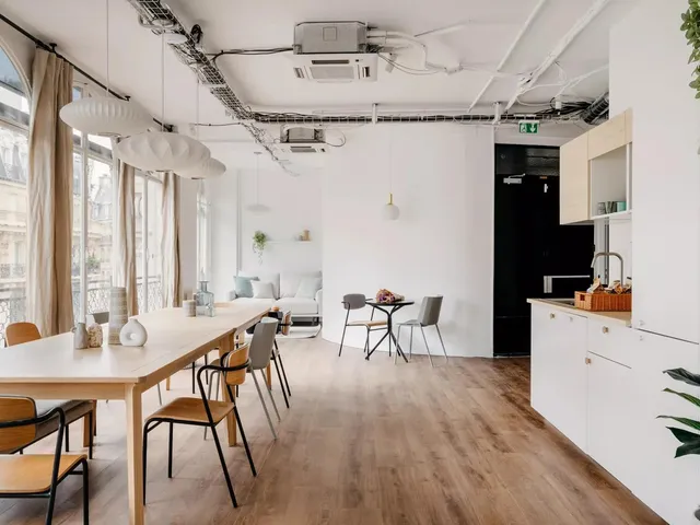 Bureau indépendant 28 postes à louer - Paris 2e (Réaumur) - photo 5