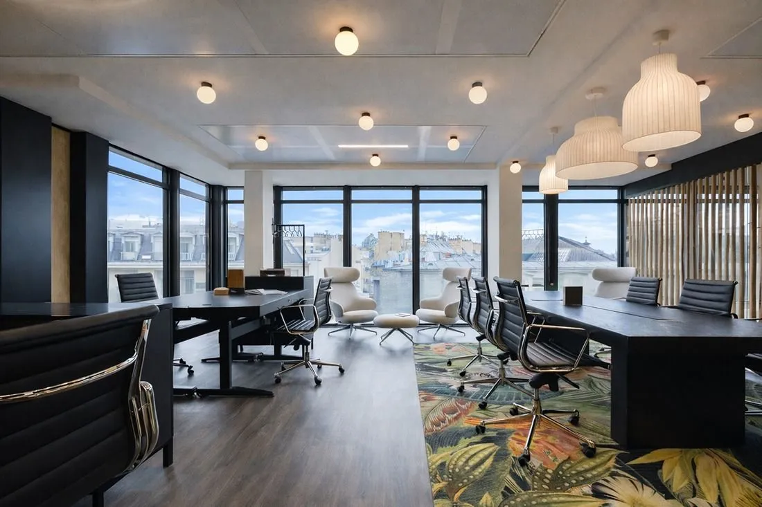 Bureau privé 10 postes à louer - Paris 8e (Rue de Courcelles) - photo 1