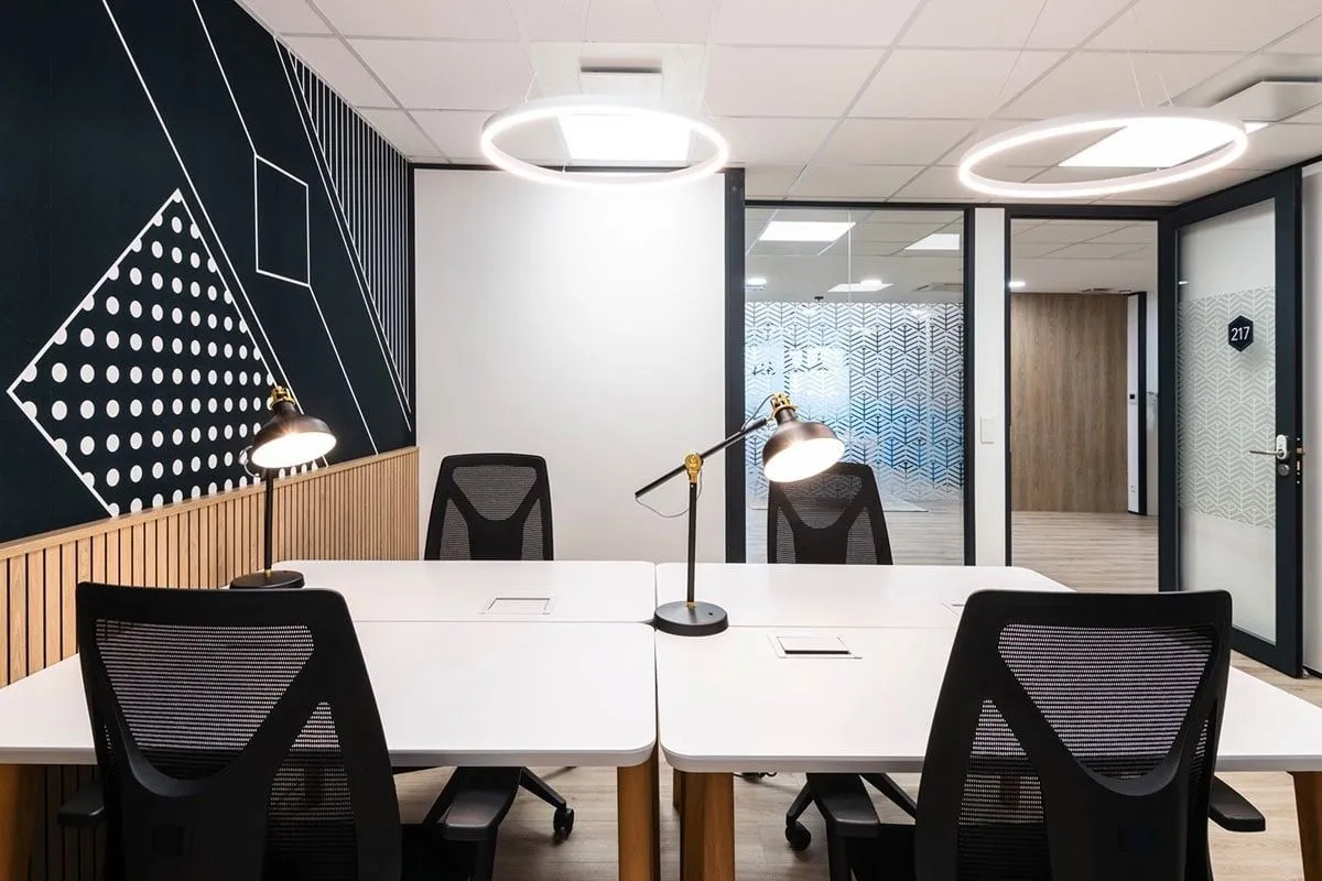 Bureau privé 4 postes à louer - Saint-Herblain (Oceane) - photo 1