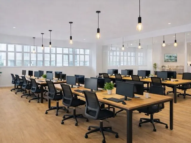 Bureau indépendant 32 postes à louer - Paris 11e (République)