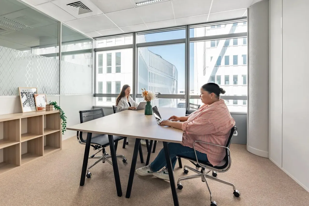 Bureau privé 8 postes à louer - Saint-Denis (Pleyel) - photo 1