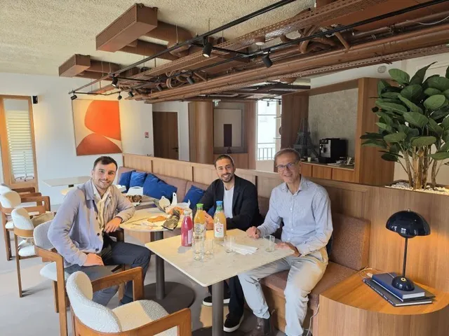 Les bureaux de Yotta capital
