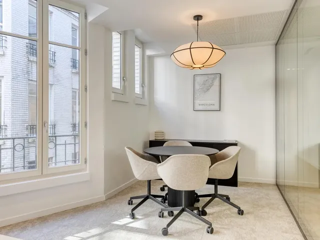 Bureau privatif 48 postes à louer - Paris 8e (Saint-Lazare) - photo 5