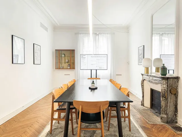 Bureau privé 16 postes à louer - Paris 8e (Rue de Stockholm) - photo 5