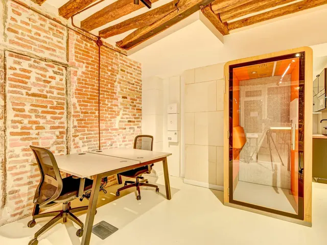 Bureau indépendant 22 postes à louer - Paris 2e (Bourg l'Abbé) - photo 5