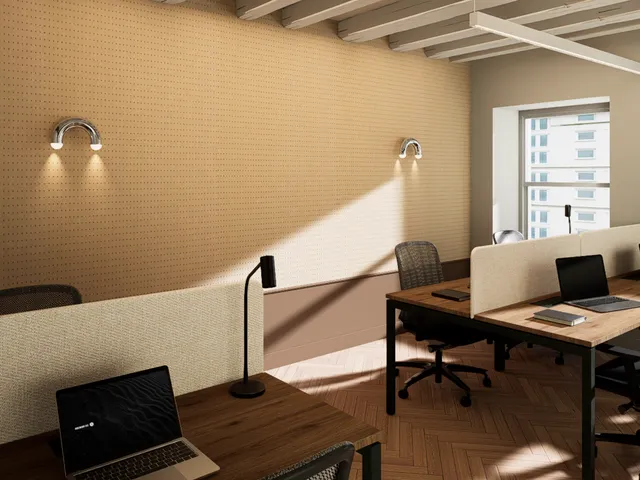 Bureau indépendant 24 postes à louer - Rue du Havre (Paris 8e) - photo 2