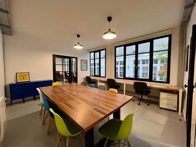 Bureau indépendant 20 postes à louer - Paris 10e (Rocroy) - photo 4