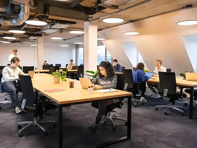 Bureau indépendant 74 postes à louer - Paris 2e (St Denis) - photo 6