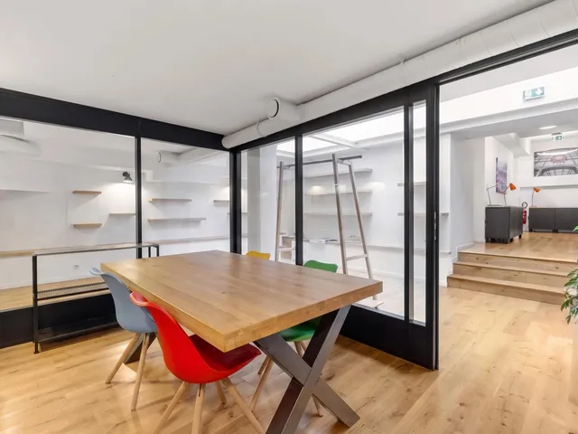 Bureau indépendant 18 postes à louer - Paris 17e (Guy Môquet) - photo 5
