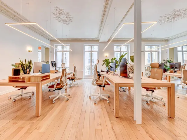 Bureau privatif 32 postes à louer - Paris 9e (Lafayette) - photo 2