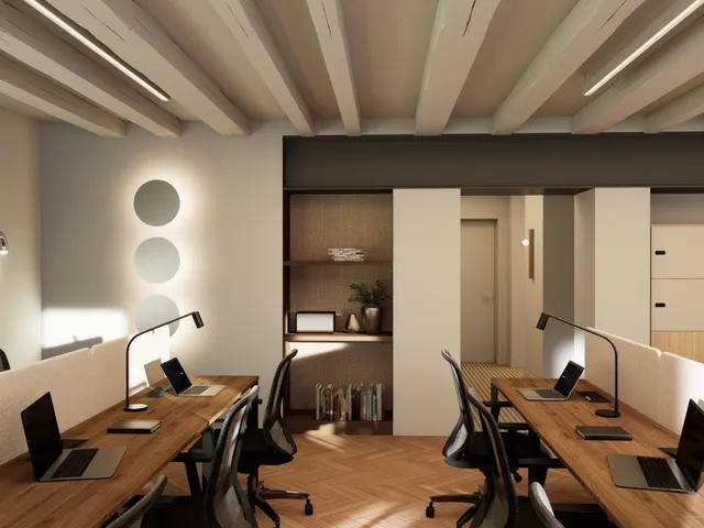Bureau indépendant 24 postes à louer - Rue du Havre (Paris 8e) - photo 5