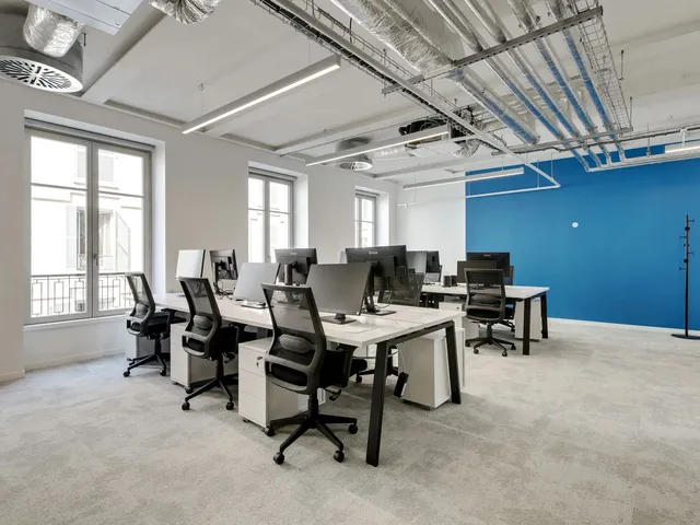 Bureau privatif 89 postes à louer - Paris 9e (Opéra)