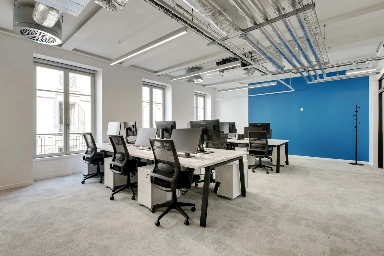 Bureau privatif 89 postes à louer - Paris 9e (Opéra) - photo 1