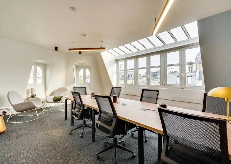 Espace de travail Deskeo