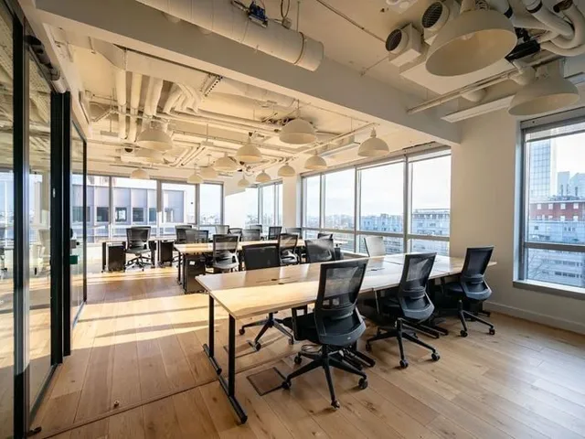 Bureau privé 49 postes à louer - Avenue de France, Paris 13e