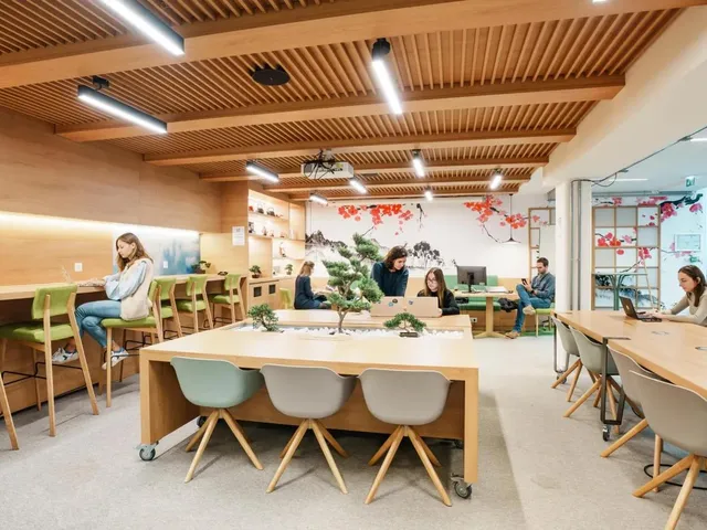 Bureau privé 10 postes à louer - Rue de Tolbiac, Paris 13e - photo 2