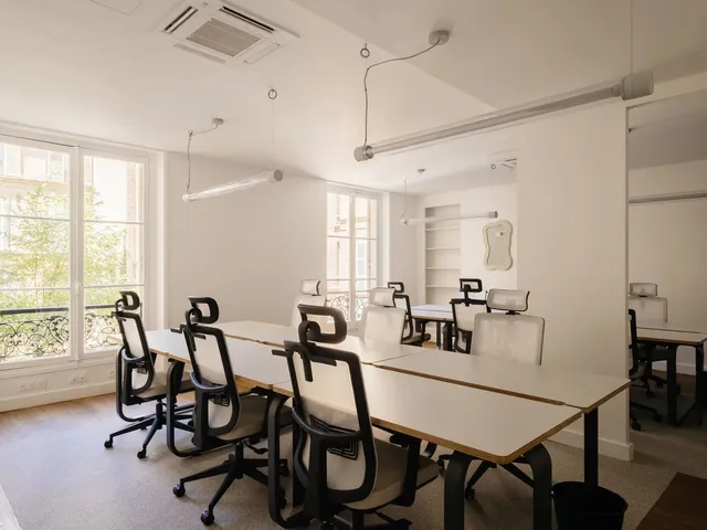 Bureau privatif 32 postes à louer - Paris 8e (George V)