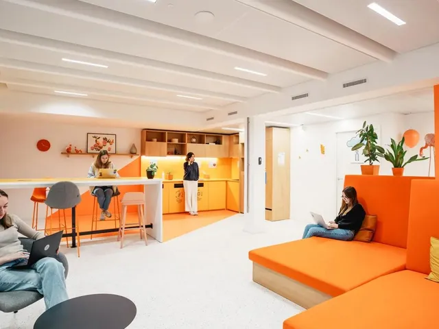 Bureau privé 10 postes à louer - Rue de Tolbiac, Paris 13e - photo 11