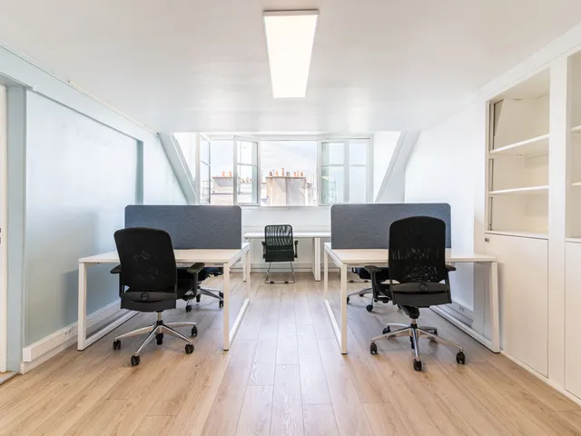Bureau privé 14 postes à louer - Paris 2e (Quatre Septembre)