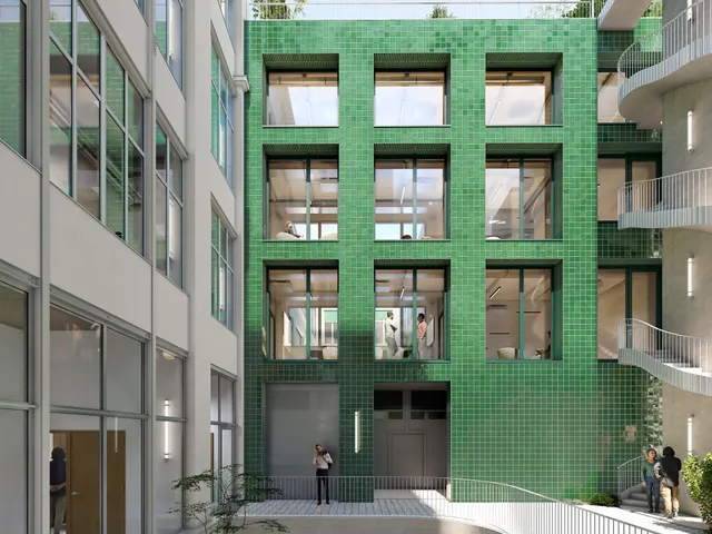Bureau privatif 232 postes à louer - Paris 10e (Château d’Eau) - photo 5
