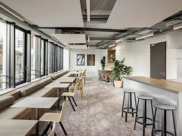 Bureau indépendant 45 postes à louer - Boulogne-Billancourt (Peupliers) - photo 8