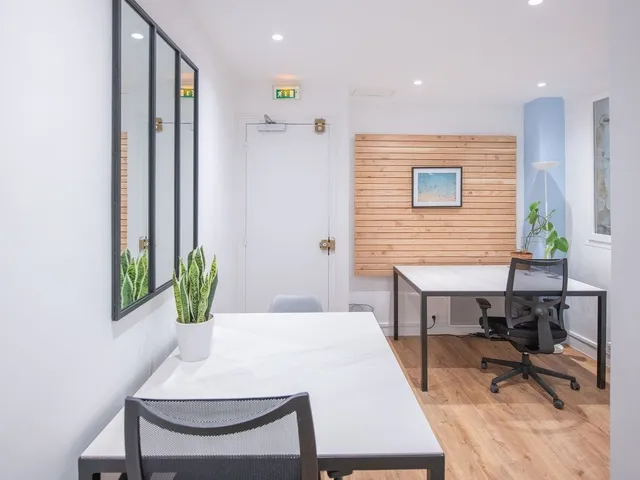 Bureau privé 4 postes à louer - Paris 2ᵉ (Greneta) - photo 2