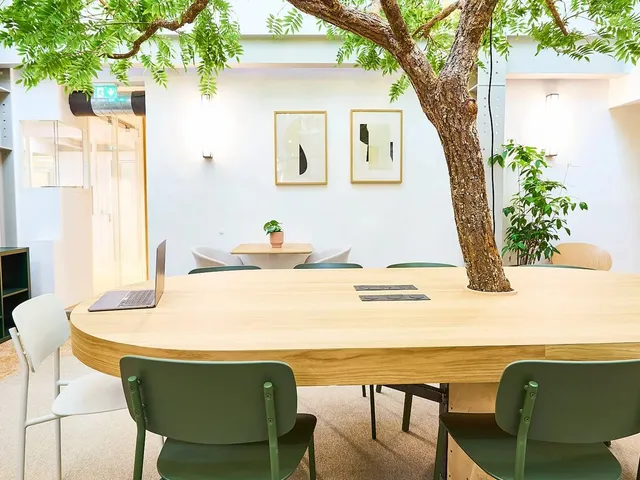 Bureau privé 4 postes à louer - Paris 11e (Chemin Vert) - photo 14