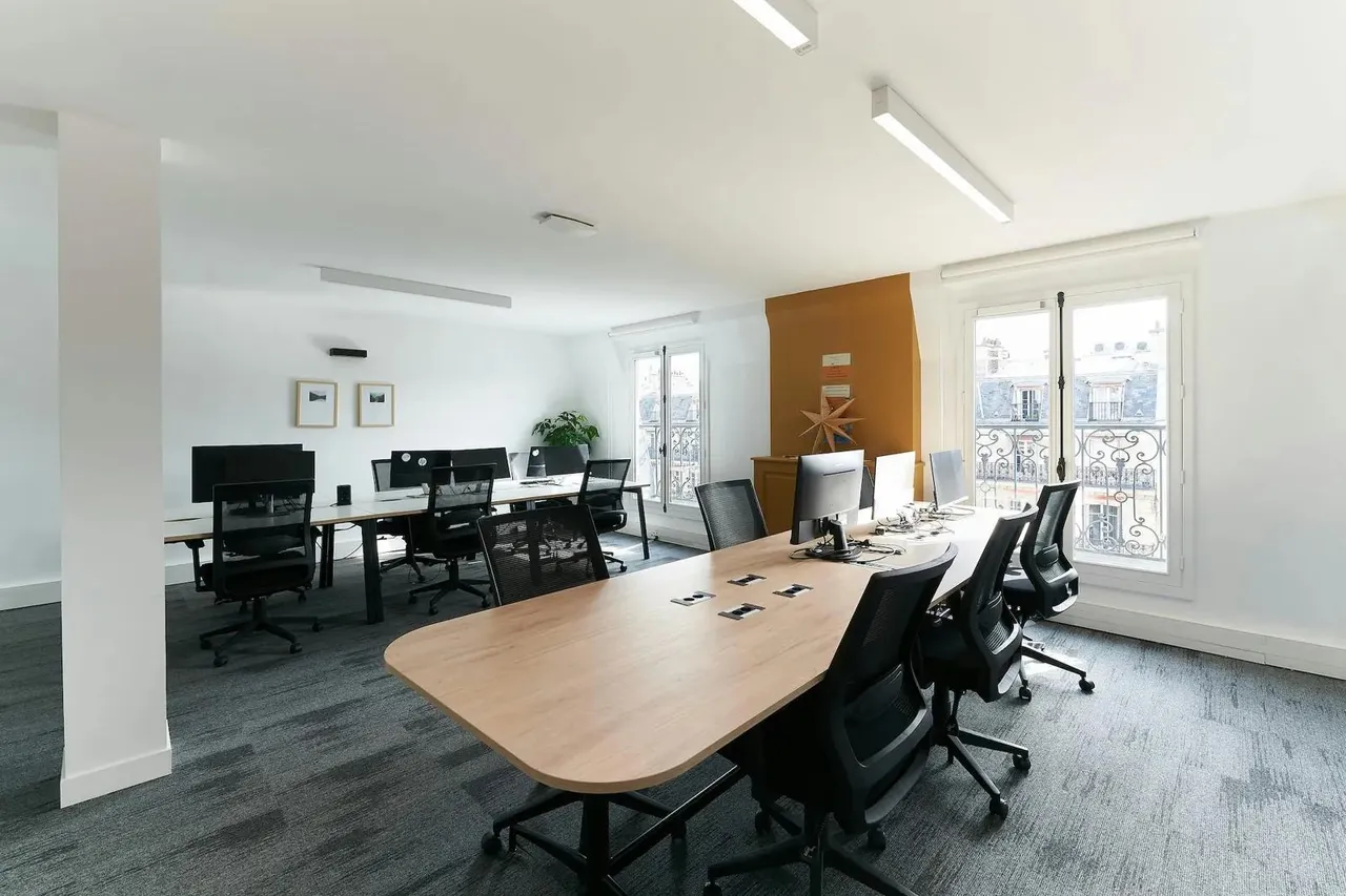 Bureau indépendant 28 postes à louer - Paris 2e (Opéra) - photo 1
