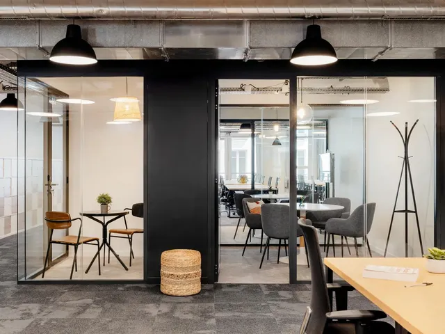 Bureau indépendant 90 postes à louer - Paris 2e (Etienne Marcel) - photo 3