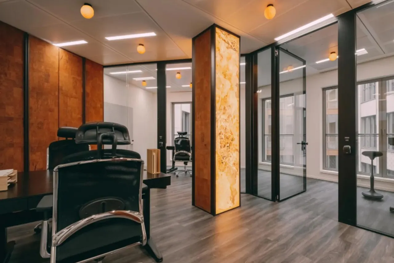 Bureau privé 2 postes à louer - Paris 8e (Boulevard Malesherbes) - photo 1