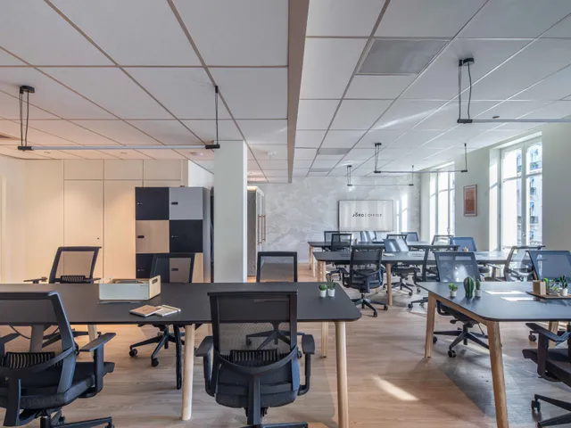 Bureau privatif 41 postes à louer - Paris 1e (Opéra)