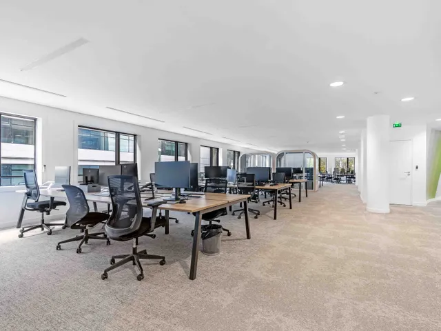 Bureau privé 52 postes à louer - Levallois-Perret (92300)