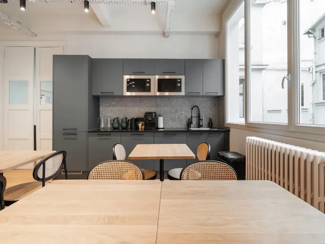 Bureau indépendant 18 postes à louer - Paris 3e (Béranger) - photo 8