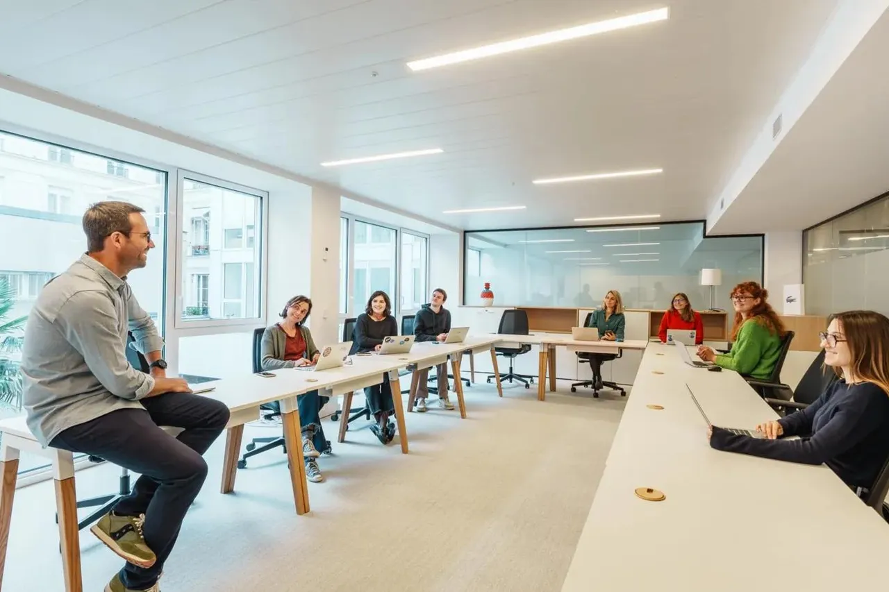 Bureau privé 10 postes à louer - Paris 8e (Rue Washington) - photo 1