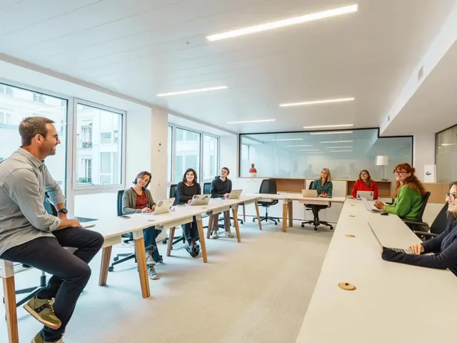 Bureau privé 8 postes à louer - Paris 8e (Rue Washington) - photo 8