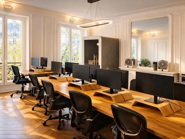 Bureau indépendant 26 postes à louer - Paris 3e (Sébastopol) - photo 2