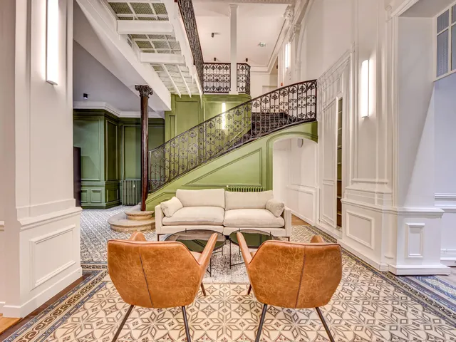 Bureau indépendant 70 postes à louer - Paris 19e (Meaux) - photo 3