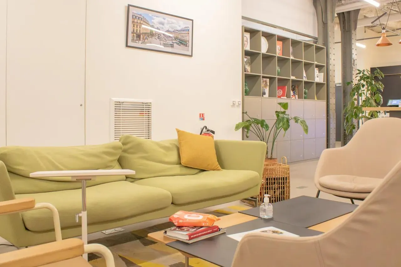 Bureau privé 7 postes à louer - Rue Réaumur, Paris 2e - photo 1