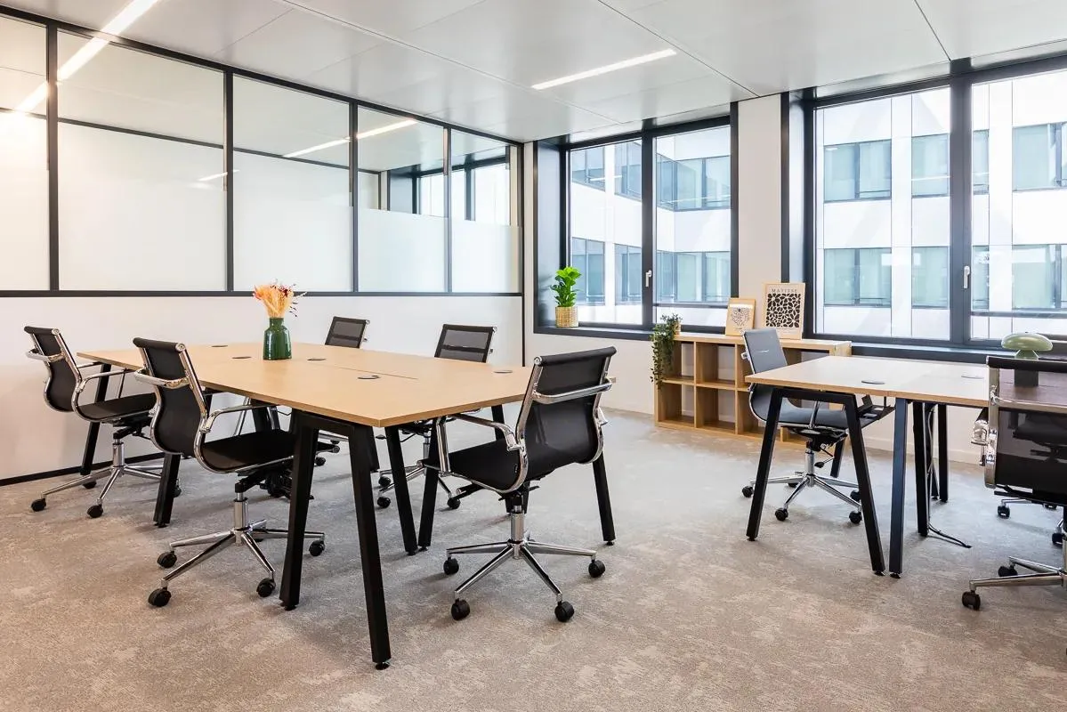 Bureau privé 14 postes à louer - Fontenay-sous-Bois (Carnot) - photo 1