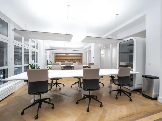 Bureau indépendant 80 postes à louer - Paris 2e (Bachaumont) - photo 3