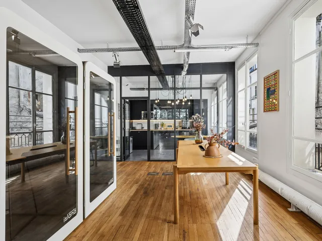 Bureau indépendant 70 postes à louer - Paris 3e (Marais) - photo 8