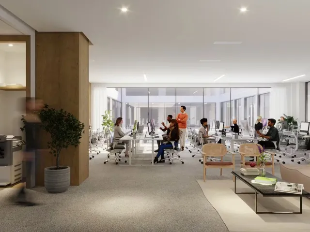 Bureau privé 13 postes à louer - Paris 9e (Sainte-Cécile) - photo 5